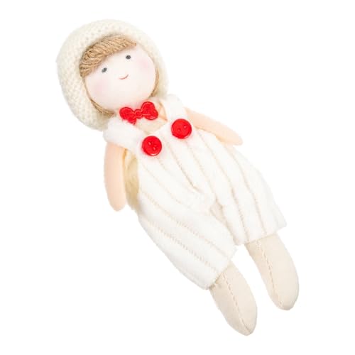 VICASKY Strickmützen Puppe aus Strapazierfähigem Handgefertigte Puppenfigur Kuscheliges Dekoratives Accessoire für Jungen und Mädchen als und Zimmerdeko von VICASKY