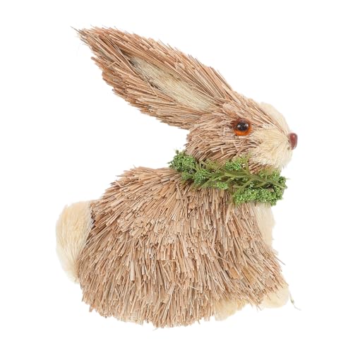 VICASKY Strohhase frühlingsdeko kinderzimmer deko Frühling Deko ostergeschenke Tischdekoration zu Hause zu Ostern Tischdekoration für den Ostertag Osterrealistisches Tier Osterpartydekor VICASKY Strohhase frühlingsdeko kinderzimmer deko Frühling Deko ostergeschenke Tischdekoration zu Hause zu Ostern Tischdekoration für den Ostertag Osterrealistisches Tier Osterpartydekor von VICASKY