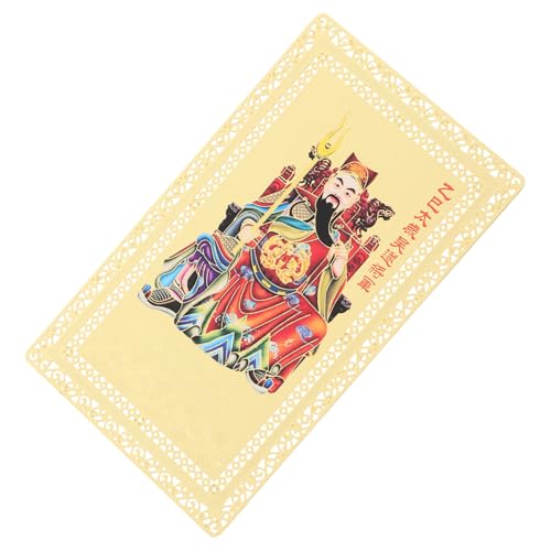VICASKY Tai Sui Kupferkarte Schlangenjahr Glücksbringer Amulett Chinesische Feng Shui Dekorative Sammlerkarte Wu Sui Segen Für Wohlstand VICASKY Tai Sui Kupferkarte Schlangenjahr Glücksbringer Amulett Chinesische Feng Shui Dekorative Sammlerkarte Wu Sui Segen Für Wohlstand von VICASKY