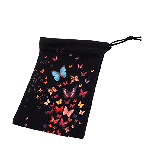 VICASKY Tarotkarten Aufbewahrungstasche Samtbeutel mit Kordelzug Tragbarer Tarotkarten Organizer für Karten Schmuck und Robuste Langlebige mit Hervorragendem VICASKY Tarotkarten Aufbewahrungstasche Samtbeutel mit Kordelzug Tragbarer Tarotkarten Organizer für Karten Schmuck und Robuste Langlebige mit Hervorragendem von VICASKY