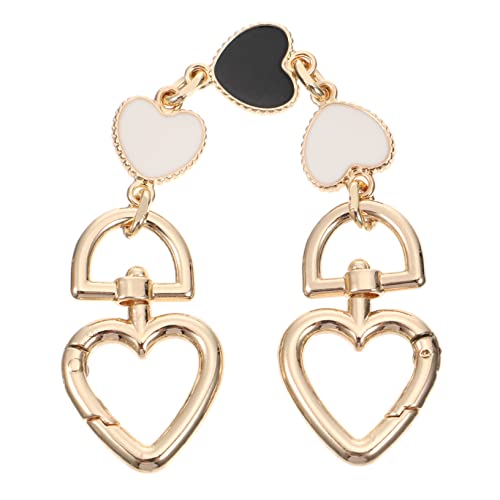 VICASKY Taschenkette Herz Geldbörse Perle Geldbörse Riemen Metall Geldbörse Geldbörse Kette Riemen Ersatz Herzform Tasche Verlängerer Charme Geldbörse Riemen Für Handtaschen Tasche Kette VICASKY Taschenkette Herz Geldbörse Perle Geldbörse Riemen Metall Geldbörse Geldbörse Kette Riemen Ersatz Herzform Tasche Verlängerer Charme Geldbörse Riemen Für Handtaschen Tasche Kette von VICASKY