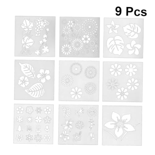 VICASKY Teiliges Kreatives Blumen Backform aus Weißem Vielseitige DIY Kuchen und Keks Schablonen für Backzubehör und Essbare Tortendekoration im Frühling VICASKY Teiliges Kreatives Blumen Backform aus Weißem Vielseitige DIY Kuchen und Keks Schablonen für Backzubehör und Essbare Tortendekoration im Frühling von VICASKY