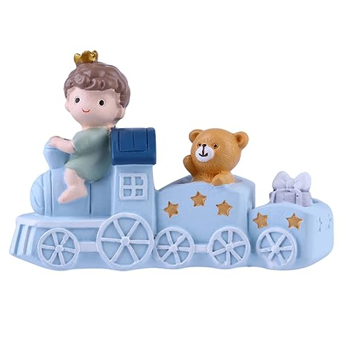 VICASKY Train Cake Dekoration Zug Deko Kuchen Geburtstagsornament Kinderzimmer Wohnaccessoire Umweltfreundlich und Sicher für Junge Party Tischdeko VICASKY Train Cake Dekoration Zug Deko Kuchen Geburtstagsornament Kinderzimmer Wohnaccessoire Umweltfreundlich und Sicher für Junge Party Tischdeko von VICASKY