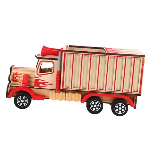 VICASKY Truck Modell Ornament Handgefertigte Holzfigur für Kreative Raumdekoration für Wohnzimmer Schlafzimmer Auto Innenräume Kompakt Detailreich Perfektes für Auto Enthusiasten VICASKY Truck Modell Ornament Handgefertigte Holzfigur für Kreative Raumdekoration für Wohnzimmer Schlafzimmer Auto Innenräume Kompakt Detailreich Perfektes für Auto Enthusiasten von VICASKY