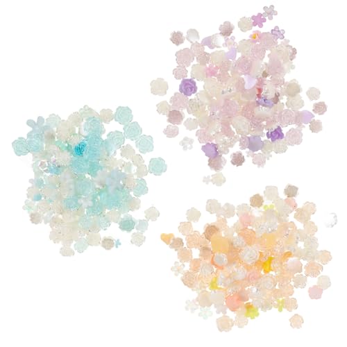 VICASKY Tüten Mini Rosenblüten Harzperlen Diy Herzform Nail Art Dekorationen für Handyhüllen und Maniküre ca Blau und VICASKY Tüten Mini Rosenblüten Harzperlen Diy Herzform Nail Art Dekorationen für Handyhüllen und Maniküre ca Blau und von VICASKY