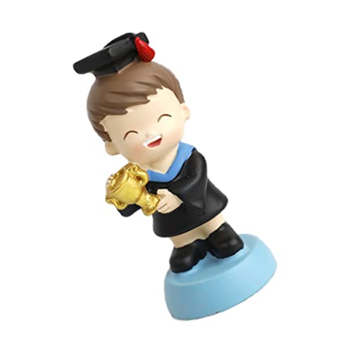 VICASKY Doctor Boy Kuchen Backen Entzückende Graduierung Kuchen Topper Vielseitig Harz Handwerk VICASKY Doctor Boy Kuchen Backen Entzückende Graduierung Kuchen Topper Vielseitig Harz Handwerk von VICASKY