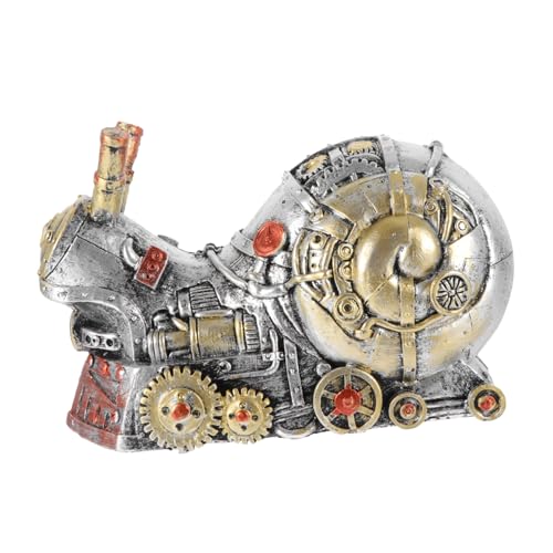 VICASKY Vintage Steampunk Schnecken Deko aus Resin Filigrane Desktop Verzierung Langlebiges Kunsthandwerk Platzsparende Tischdekoration für Frauen zu Weihnachten und Geburtstag VICASKY Vintage Steampunk Schnecken Deko aus Resin Filigrane Desktop Verzierung Langlebiges Kunsthandwerk Platzsparende Tischdekoration für Frauen zu Weihnachten und Geburtstag von VICASKY