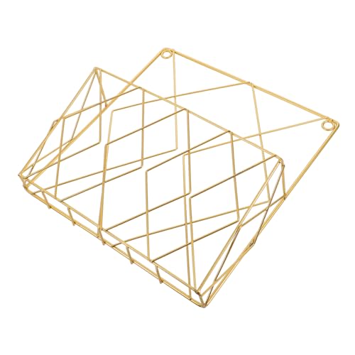 VICASKY Wandhalterung für Zeitschriften und Zeitungen Platzsparender Multifunktionaler Hängender Magazinhalter Einfacher Aufbau für Wohnzimmer Büro und Home Office Stabiler Metallrahmen VICASKY Wandhalterung für Zeitschriften und Zeitungen Platzsparender Multifunktionaler Hängender Magazinhalter Einfacher Aufbau für Wohnzimmer Büro und Home Office Stabiler Metallrahmen von VICASKY
