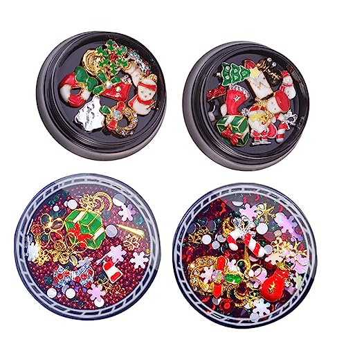 VICASKY Weihnachtsnagel Charms Strasssteine Für Maniküre Für DIY Nail Art Dekoration Zu Hause Vielseitig Einsetzbar Für Verschiedene Anlässe VICASKY Weihnachtsnagel Charms Strasssteine Für Maniküre Für DIY Nail Art Dekoration Zu Hause Vielseitig Einsetzbar Für Verschiedene Anlässe von VICASKY
