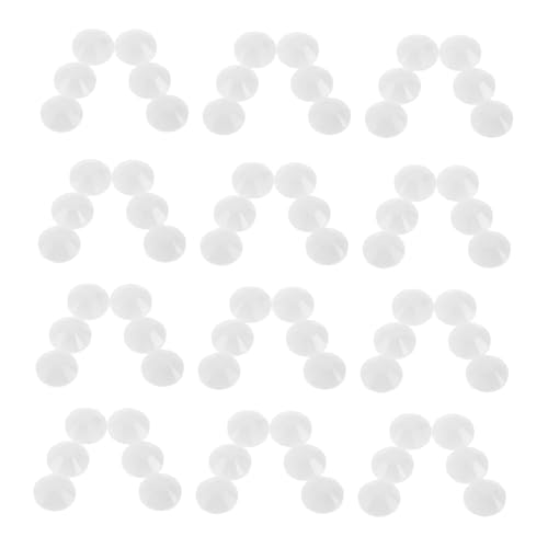 VICASKY Weiße Resin Strasssteine Flatback Langlebige Nail Art Dekoration Flache Rückseite für Nägel Kleidung DIY Basteln Solide Schmucksteine für Hochzeiten und Handyzubehör VICASKY Weiße Resin Strasssteine Flatback Langlebige Nail Art Dekoration Flache Rückseite für Nägel Kleidung DIY Basteln Solide Schmucksteine für Hochzeiten und Handyzubehör von VICASKY