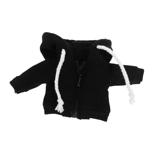 VICASKY Winziger Hoodie Für Puppen Puppen-anzieh-Kleidung Accessoires Miniatur-Hoodie-Set Puppen-Outfits Bequemer Stoff von VICASKY