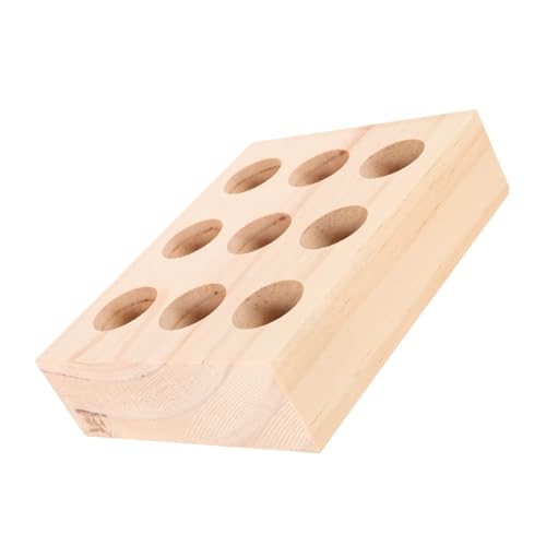 VICASKY Wissenschaft Bildung Werkzeug Insekten Pinnwand Holz Display-ständer 9 Loch Probe VICASKY Wissenschaft Bildung Werkzeug Insekten Pinnwand Holz Display-ständer 9 Loch Probe von VICASKY