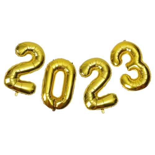 VICASKY Zahlen Ballon Gold Aluminiumfolie Party Dekoration Nummer Luftballons Neujahr Feier Wohnzimmer Hochzeit Hotel Restaurant Deko VICASKY Zahlen Ballon Gold Aluminiumfolie Party Dekoration Nummer Luftballons Neujahr Feier Wohnzimmer Hochzeit Hotel Restaurant Deko von VICASKY