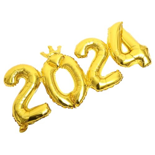 VICASKY Zahlen Folienballon Große Aluminiumfolie Dekoration Robust Langlebig für Neujahr Abschlussfeier Party Einfach zu Befestigen Festliche Bunte Ballons VICASKY Zahlen Folienballon Große Aluminiumfolie Dekoration Robust Langlebig für Neujahr Abschlussfeier Party Einfach zu Befestigen Festliche Bunte Ballons von VICASKY
