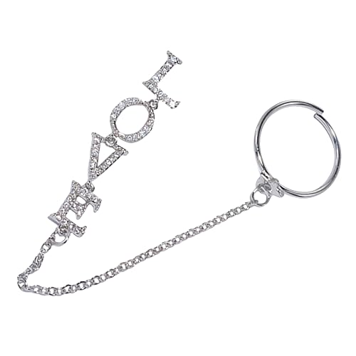 VICASKY Zircon Nail Art Charms mit Kette Nageldekoration für Kreative Maniküren DIY Schmuck für Kunstnägel Einfach Anzuwenden für VICASKY Zircon Nail Art Charms mit Kette Nageldekoration für Kreative Maniküren DIY Schmuck für Kunstnägel Einfach Anzuwenden für von VICASKY