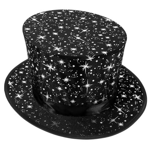 VICASKY magischer Falthut Männer Hut Halter laufende Mütze Zylinder individuelle Mütze kindermütze Kappe Zauberrequisiten Trickhut Partyhut Zaubern Partytrickspielzeug Tuch Black VICASKY magischer Falthut Männer Hut Halter laufende Mütze Zylinder individuelle Mütze kindermütze Kappe Zauberrequisiten Trickhut Partyhut Zaubern Partytrickspielzeug Tuch Black von VICASKY