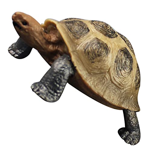 VICASKY Simulierte Schildkröte Schildkröten-simulationsmodell Realistische Schildkrötenfigur Spielzeugschildkröten Aus Kunststoff Schildkröte Figur Plastiktiere Geschenk Kind Ozean PVC von VICASKY