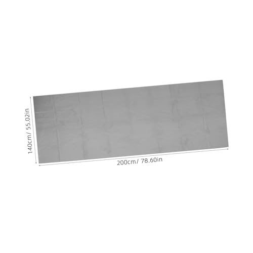 VICASKY wasserdichte PVC-tischdecke Rechteckig Öl Hitzebeständig Abwischbar Schutzdecke für Garten Camping Outdoor Minimalistisch von VICASKY