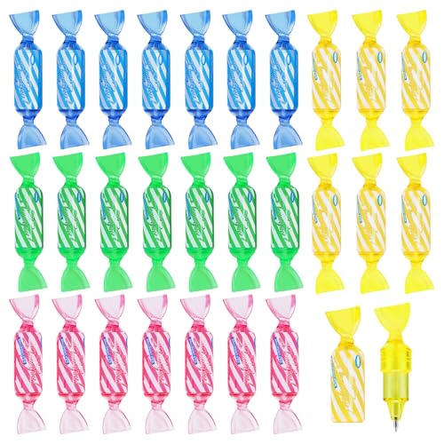 VICHOS Mitgebsel Kindergeburtstag 5 6 7 8 9 10 Jahre-4 Farben Gel-Tintenstift (28 Stück), Kindergeburtstag Gastgeschenke＆Einschulung Mädchen Geschenk, Gel-Tintenstift Set von VICHOS