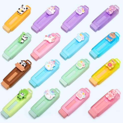 VICHOS 16 Stück RetractableT Radiergummi Kinder, Gastgeschenk für Mitgebsel Kindergeburtstag 5 6 7 8 9 10 Jahre, Give Aways Kindergeburtstag Gastgeschenke für Kinder VICHOS 16 Stück RetractableT Radiergummi Kinder, Gastgeschenk für Mitgebsel Kindergeburtstag 5 6 7 8 9 10 Jahre, Give Aways Kindergeburtstag Gastgeschenke für Kinder von VICHOS