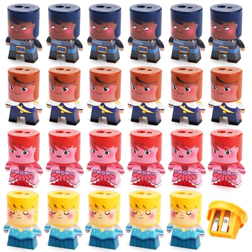 VICHOS Zylindrischer Bleistiftspitzer 24pcs, Gastgeschenk Anspitzer für Mitgebsel Kindergeburtstag 5 6 7 8 9 10 Jahre, Give Aways Kindergeburtstag Gastgeschenke für Kinder VICHOS Zylindrischer Bleistiftspitzer 24pcs, Gastgeschenk Anspitzer für Mitgebsel Kindergeburtstag 5 6 7 8 9 10 Jahre, Give Aways Kindergeburtstag Gastgeschenke für Kinder von VICHOS