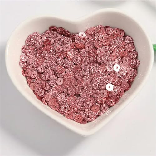 VICIYOO 10 g/Packung, 4 mm, glitzernd, flach, rund, lose Pailletten mit Pailletten, zum Nähen, für Hochzeitsdekoration, Basteln, Scrapbook, DIY-Zubehör VICIYOO 10 g/Packung, 4 mm, glitzernd, flach, rund, lose Pailletten mit Pailletten, zum Nähen, für Hochzeitsdekoration, Basteln, Scrapbook, DIY-Zubehör von VICIYOO