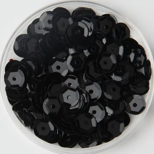 VICIYOO 10 g 4 mm 5 mm 6 mm Pailletten PVC Runde Tasse Pailletten Pailletten Nähen Hochzeit Handwerk Frauen Kleidungsstücke Zubehör von VICIYOO