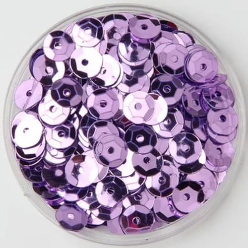 VICIYOO 10 g 4 mm 5 mm 6 mm Pailletten PVC Runde Tasse Pailletten Pailletten Nähen Hochzeit Handwerk Frauen Kleidungsstücke Zubehör von VICIYOO