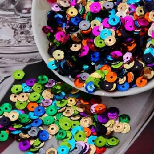 VICIYOO 10 g 4 mm 5 mm 6 mm Pailletten PVC Runde Tasse Pailletten Pailletten Nähen Hochzeit Handwerk Frauen Kleidungsstücke Zubehör VICIYOO 10 g 4 mm 5 mm 6 mm Pailletten PVC Runde Tasse Pailletten Pailletten Nähen Hochzeit Handwerk Frauen Kleidungsstücke Zubehör von VICIYOO