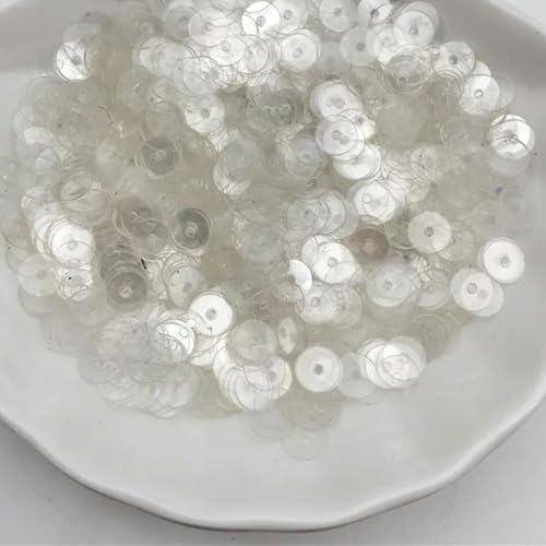 VICIYOO 10 g einfarbige 4 mm 6 mm Flache PVC-Pailletten, Glitzer-Pailletten für Kleidung, Hüte, Schuhe, DIY, Basteln, handgefertigtes Accessoire VICIYOO 10 g einfarbige 4 mm 6 mm Flache PVC-Pailletten, Glitzer-Pailletten für Kleidung, Hüte, Schuhe, DIY, Basteln, handgefertigtes Accessoire von VICIYOO