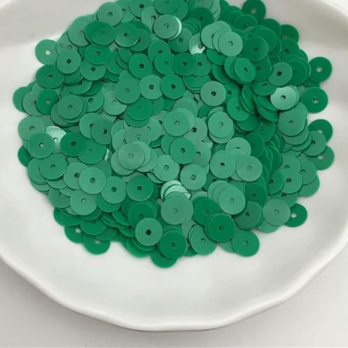 VICIYOO 10 g einfarbige 4 mm 6 mm Flache PVC-Pailletten, Glitzer-Pailletten für Kleidung, Hüte, Schuhe, DIY, Basteln, handgefertigtes Accessoire VICIYOO 10 g einfarbige 4 mm 6 mm Flache PVC-Pailletten, Glitzer-Pailletten für Kleidung, Hüte, Schuhe, DIY, Basteln, handgefertigtes Accessoire von VICIYOO