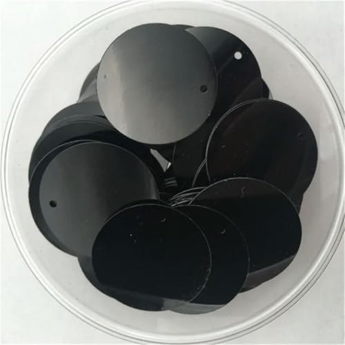 VICIYOO 10 mm, 15 mm, 20 mm, 25 mm, 30 mm, PVC, flach, rund, lose Pailletten, Pailletten, Nähen, Hochzeit, Bastelzubehör mit 1 Seitenloch VICIYOO 10 mm, 15 mm, 20 mm, 25 mm, 30 mm, PVC, flach, rund, lose Pailletten, Pailletten, Nähen, Hochzeit, Bastelzubehör mit 1 Seitenloch von VICIYOO