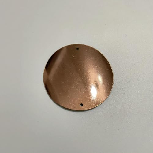 VICIYOO 100-500 stücke 50mm Große Runde Laser PVC Pailletten 2 Loch Paillette Nähen Hochzeit Tuch Pailletten Dekor von VICIYOO