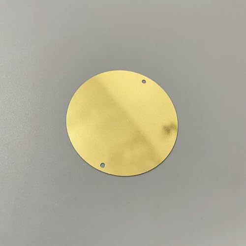 VICIYOO 100-500 stücke 50mm Große Runde Laser PVC Pailletten 2 Loch Paillette Nähen Hochzeit Tuch Pailletten Dekor von VICIYOO