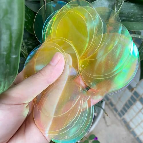 VICIYOO 1000 Gramm 20/30/40/50/77mm Runde Transparent PVC Pailletten Pailletten Nähen Hochzeit Zubehör DIY Anhänger von VICIYOO