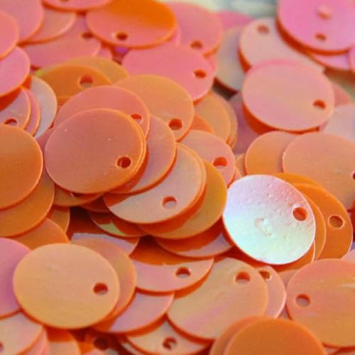VICIYOO 20 g, 300/700 Stück, 10 mm, 20 mm, Bunte Pailletten, PVC, flach, rund, lose Pailletten, zum Nähen, für Hochzeiten, Bastelzubehör mit 1 Seitenloch VICIYOO 20 g, 300/700 Stück, 10 mm, 20 mm, Bunte Pailletten, PVC, flach, rund, lose Pailletten, zum Nähen, für Hochzeiten, Bastelzubehör mit 1 Seitenloch von VICIYOO