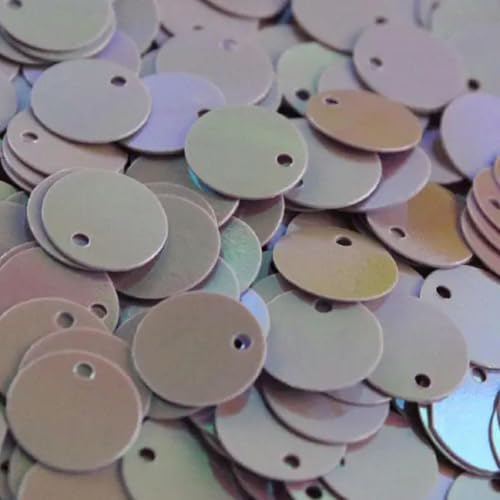 VICIYOO 20 g, 300/700 Stück, 10 mm, 20 mm, Pailletten, PVC, flach, rund, lose Pailletten, Pailletten zum Nähen, für Hochzeiten, Basteln, Zubehör mit 1 Seitenloch VICIYOO 20 g, 300/700 Stück, 10 mm, 20 mm, Pailletten, PVC, flach, rund, lose Pailletten, Pailletten zum Nähen, für Hochzeiten, Basteln, Zubehör mit 1 Seitenloch von VICIYOO