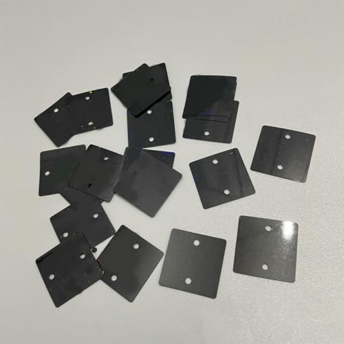 VICIYOO 200–1000 Stück 30 mm 2-Loch-PVC-Pailletten, quadratisch, für DIY-Hochzeitsbühnen, Kleidungsstücke, Nähen, dekorativ VICIYOO 200–1000 Stück 30 mm 2-Loch-PVC-Pailletten, quadratisch, für DIY-Hochzeitsbühnen, Kleidungsstücke, Nähen, dekorativ von VICIYOO