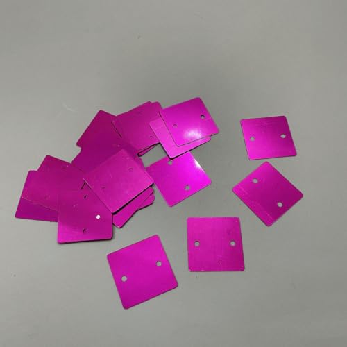 VICIYOO 200–1000 Stück 30 mm 2-Loch-PVC-Pailletten, quadratisch, für DIY-Hochzeitsbühnen, Kleidungsstücke, Nähen, dekorativ VICIYOO 200–1000 Stück 30 mm 2-Loch-PVC-Pailletten, quadratisch, für DIY-Hochzeitsbühnen, Kleidungsstücke, Nähen, dekorativ von VICIYOO