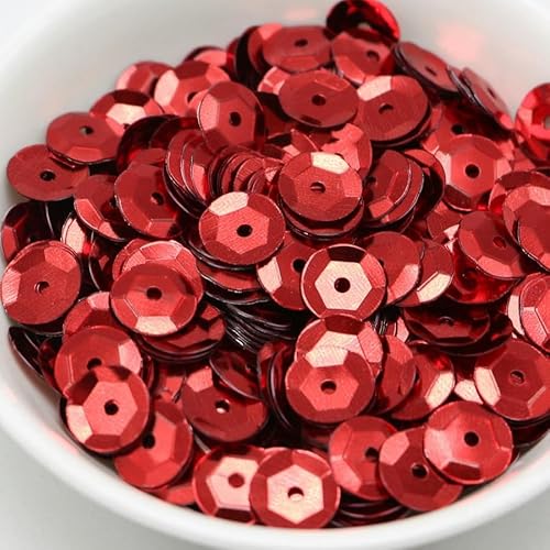 VICIYOO 2000 stücke 10mm Runde Tasse Lose Pailletten Pailletten Nähen Hochzeit Handwerk von VICIYOO