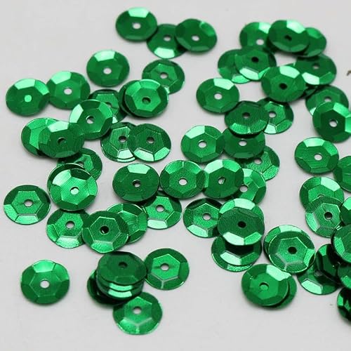 VICIYOO 2000 stücke 10mm Runde Tasse Lose Pailletten Pailletten Nähen Hochzeit Handwerk von VICIYOO