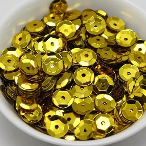 VICIYOO 2000 stücke 10mm Runde Tasse Lose Pailletten Pailletten Nähen Hochzeit Handwerk von VICIYOO