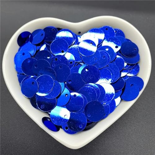 VICIYOO 400 Stücke 10mm Pailletten Mit 1 Seitenloch PVC Flache Runde Lose Pailletten Pailletten Nähen Handwerk DIY Scrapbooking Anhänger von VICIYOO