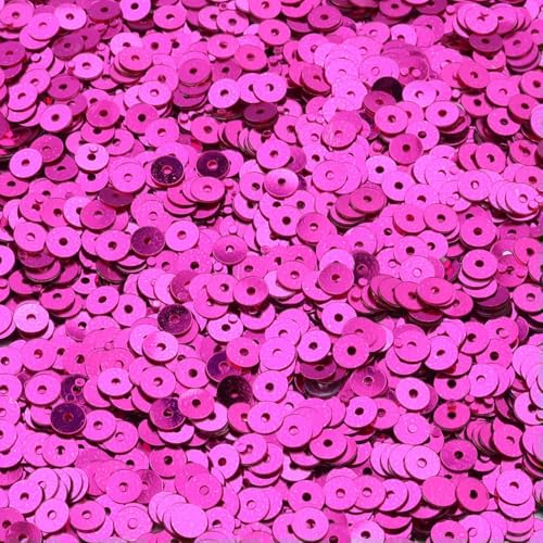 VICIYOO 4mm Pailletten Flache Runde Lose Pailletten Handwerk Paillette Nähen Kleidung DIY Zubehör Dekoration von VICIYOO