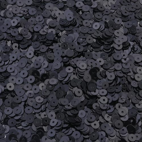 VICIYOO 4mm Pailletten Flache Runde Lose Pailletten Handwerk Paillette Nähen Kleidung DIY Zubehör Dekoration von VICIYOO
