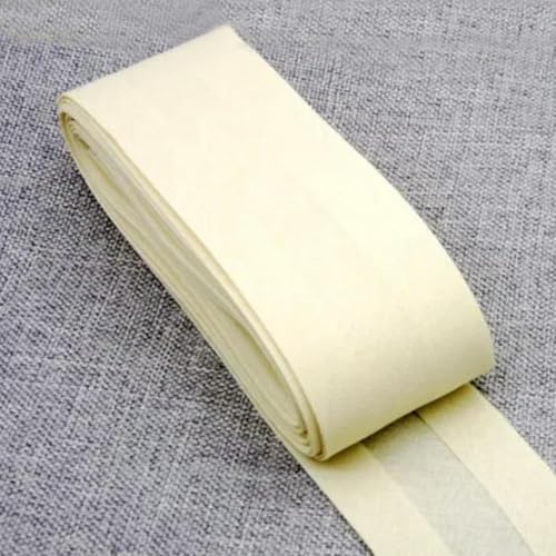 VICIYOO 5 Meter Baumwoll-Schrägband, Größe 4 cm Breite, Faltband, DIY, handgefertigtes Nähmaterial, Stoffband VICIYOO 5 Meter Baumwoll-Schrägband, Größe 4 cm Breite, Faltband, DIY, handgefertigtes Nähmaterial, Stoffband von VICIYOO