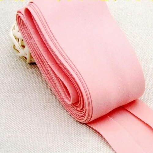 VICIYOO 5 Meter Baumwoll-Schrägband, Größe 4 cm Breite, Faltband, DIY, handgefertigtes Nähmaterial, Stoffband VICIYOO 5 Meter Baumwoll-Schrägband, Größe 4 cm Breite, Faltband, DIY, handgefertigtes Nähmaterial, Stoffband von VICIYOO