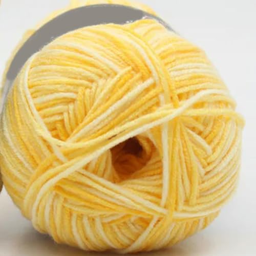 VICIYOO 50 g/Stück Häkelstrickgarn aus Lana-Milchwatte, weiche Wolle für Schals, Pullover, DIY-Handarbeiten und Häkeln VICIYOO 50 g/Stück Häkelstrickgarn aus Lana-Milchwatte, weiche Wolle für Schals, Pullover, DIY-Handarbeiten und Häkeln von VICIYOO