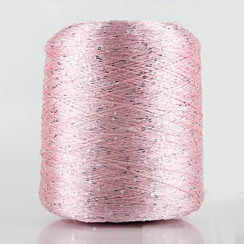 VICIYOO 500 g Glitzer-Fancy-Garn, Pailletten, Handhäkelgarn, Strickkleidung, Handarbeitsgarn mit Pailletten, Strickgarn, Handarbeitspailletten VICIYOO 500 g Glitzer-Fancy-Garn, Pailletten, Handhäkelgarn, Strickkleidung, Handarbeitsgarn mit Pailletten, Strickgarn, Handarbeitspailletten von VICIYOO