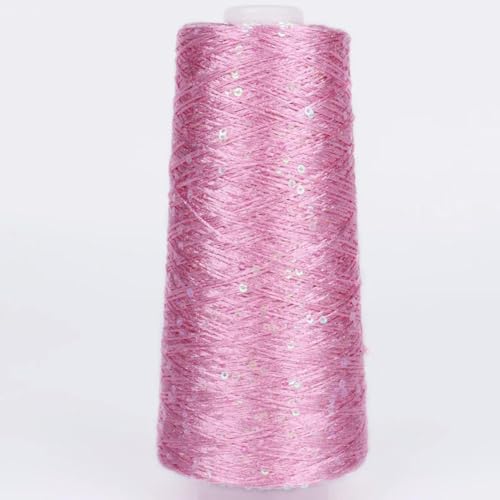 VICIYOO 500 g Glitzer-Fancy-Garn, Pailletten, Handhäkelgarn, Strickkleidung, Handarbeitsgarn mit Pailletten, Strickgarn, Handarbeitspailletten VICIYOO 500 g Glitzer-Fancy-Garn, Pailletten, Handhäkelgarn, Strickkleidung, Handarbeitsgarn mit Pailletten, Strickgarn, Handarbeitspailletten von VICIYOO